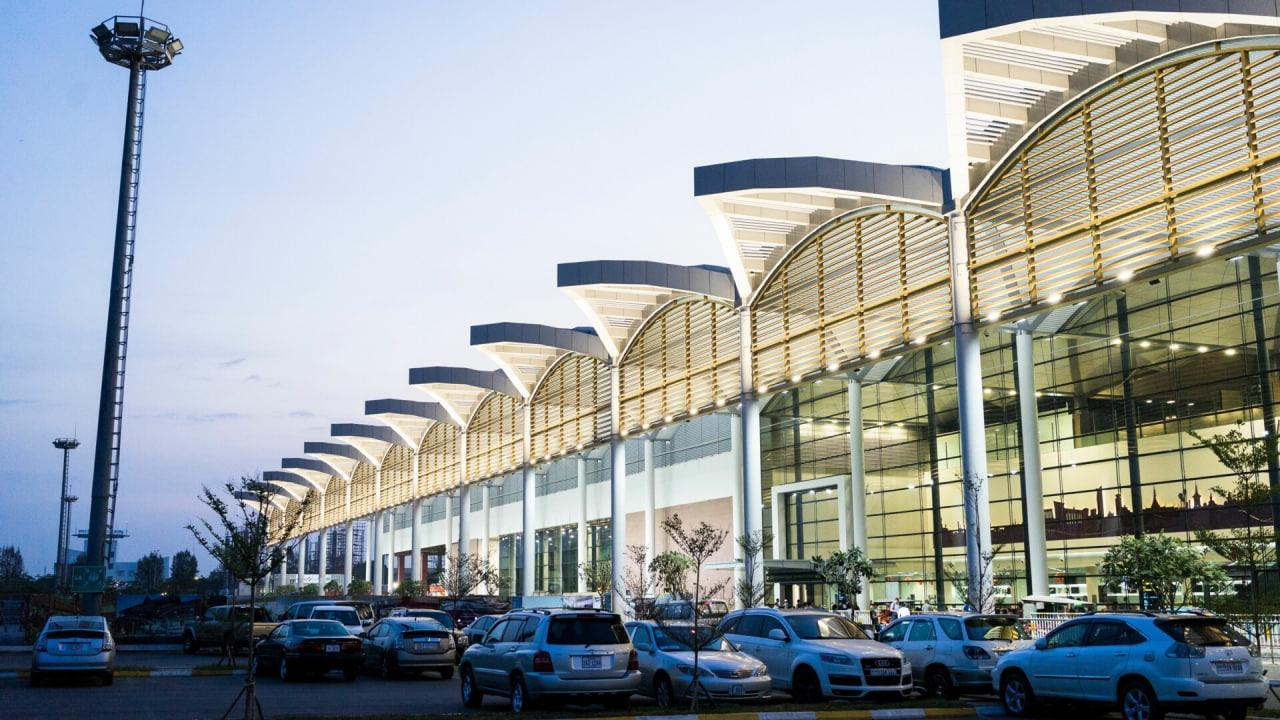 Sân bay Quốc tế Phnom Penh